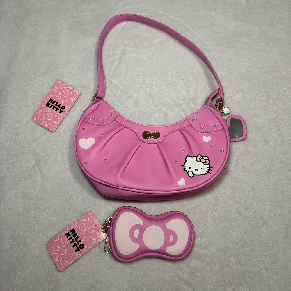 Hello Kitty Hot Topic Exclusive Bag/Purse & Matching Coin Purse​​